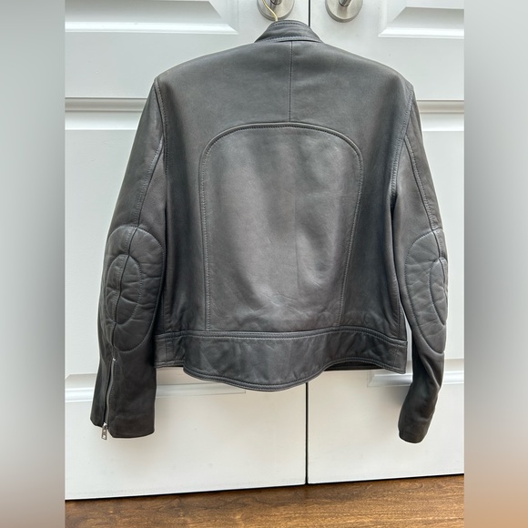 Zadig and Voltaire leather jacket. Size M. - Picture 3 of 14